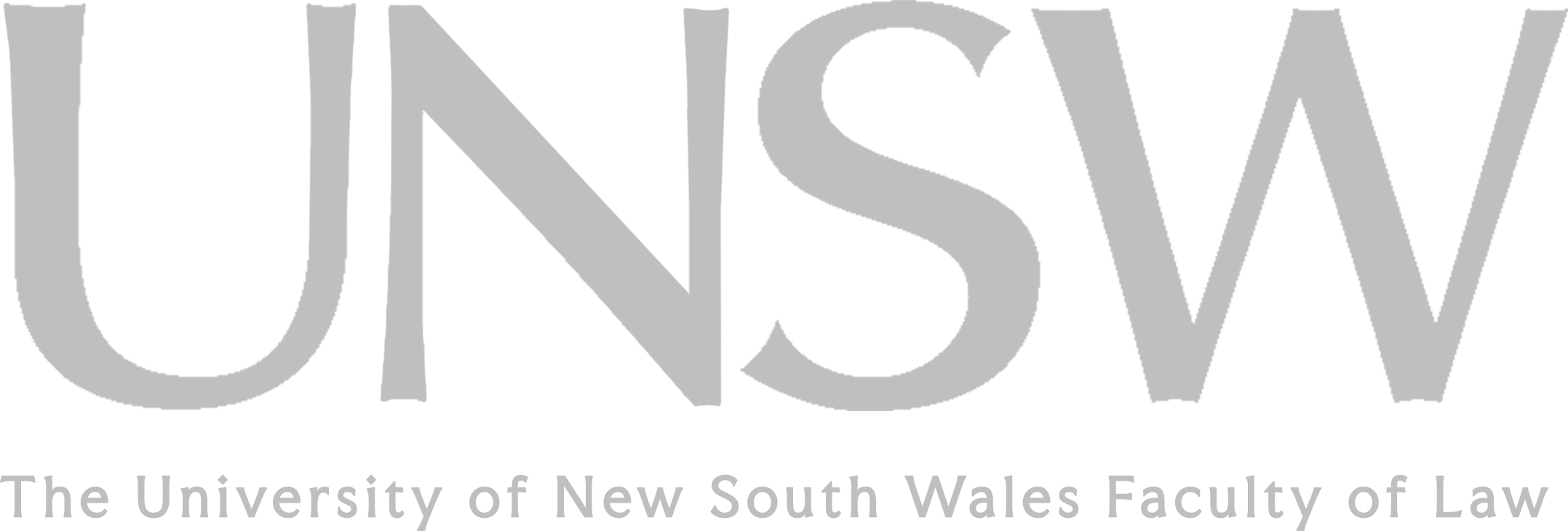 The University of New South Wales Faculty of Law
